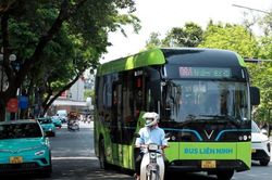Hà Nội thí điểm vùng phát thải thấp từ ngày 1/7 tại khu vực trung tâm