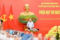 Đối ngoại và hội nhập quốc tế phải phục vụ trực tiếp mục tiêu phát triển đất nước