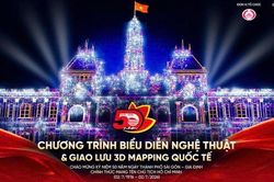 TP.HCM: Trung tâm thành phố rực rỡ, gấp rút hoàn thiện những hạng mục cuối cùng
