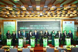 S&agrave;n giao dịch c&aacute;c-bon ch&iacute;nh thức vận h&agrave;nh, tiến th&ecirc;m bước tới mục ti&ecirc;u Net Zero 2050