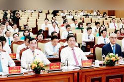 Kỳ họp thứ Ba, HĐND tỉnh Phú Thọ khóa XX: Quyết liệt mục tiêu tăng trưởng hai con số