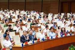 Tổng B&iacute; thư, Chủ tịch nước T&ocirc; L&acirc;m dự v&agrave; chỉ đạo Hội nghị to&agrave;n quốc qu&aacute;n triệt, triển khai Nghị quyết về ph&aacute;t triển kinh tế c&oacute; vốn đầu tư nước ngo&agrave;i