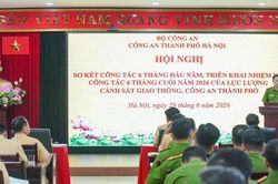 Giao th&ocirc;ng Thủ đ&ocirc; chuyển m&igrave;nh nhờ tr&iacute; tuệ nh&acirc;n tạo v&agrave; chuyển đổi số