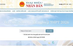 Tra cứu điểm thi tốt nghiệp THPT 2026 nhanh nhất tr&ecirc;n B&aacute;o Đại biểu Nh&acirc;n d&acirc;n