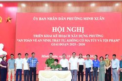 Tuyên Quang quyết tâm xây dựng 'Tỉnh không ma túy' vào năm 2030