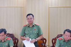 Đoàn khảo sát của Ủy ban Quốc phòng, An ninh và Đối ngoại làm việc với UBND tỉnh Tây Ninh