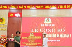 Th&agrave;nh lập Trường Văn h&oacute;a C&ocirc;ng an nh&acirc;n d&acirc;n II tại Đắk Lắk: Bước đi chiến lược trong đ&agrave;o tạo nh&acirc;n lực