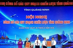 Quy hoạch chiến lược mở rộng kh&ocirc;ng gian ph&aacute;t triển Quảng Ninh