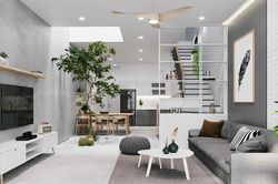Làm mát không gian sống không cần điều hòa