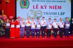 QTDND Thanh Nê: 30 năm đồng hành cùng địa phương phát triển kinh tế