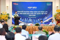 Lần đầu xếp hạng nhà thầu Việt: Tấm 'hộ chiếu' mới để vươn ra thế giới
