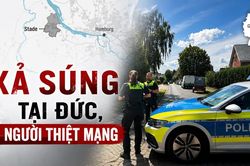 Xả súng tại cơ sở phúc lợi thanh thiếu niên ở Đức, 5 người thiệt mạng