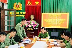 Nỗ lực, chung sức đảm bảo an ninh, an toàn vùng đất Cố đô Huế