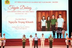Thiếu tá Nguyễn Tú Anh: Khi gia đình là điểm tựa bình yên