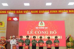 Xây dựng Trường Văn hóa CAND II thực sự trở thành 'mái nhà đầy tình yêu thương'