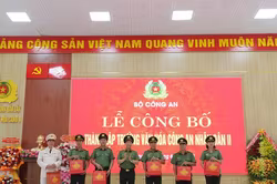 Xây dựng Trường Văn hóa CAND II thực sự trở thành 'mái nhà đầy tình yêu thương'