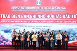 Đầu tư vào Lai Châu để tạo sinh kế cho đồng bào và gìn giữ hệ sinh thái