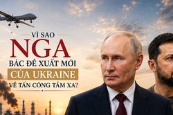 V&igrave; sao Nga b&aacute;c đề xuất mới của Ukraine về tấn c&ocirc;ng tầm xa?
