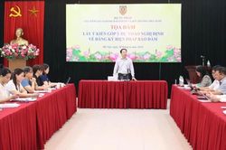 Tọa đàm lấy ý kiến góp ý Nghị định về đăng ký biện pháp bảo đảm