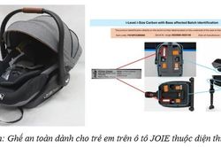 Cảnh báo về một số sản phẩm bị thu hồi, ảnh hưởng người tiêu dùng