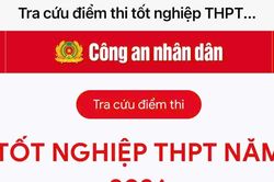 Tra cứu điểm thi tốt nghiệp THPT tr&ecirc;n B&aacute;o C&ocirc;ng an nh&acirc;n d&acirc;n