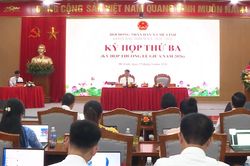 Kỳ họp thứ 3 HĐND xã Mê Linh