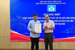 Hội Nhà báo thành phố Hà Nội sơ kết công tác hội 6 tháng đầu năm 2026