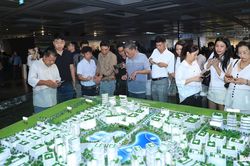 Triển lãm Quy hoạch tổng thể Thủ đô tầm nhìn 100 năm mở cửa đến hết ngày 29/8/2026