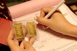 Chưa thu thuế với hoạt động chuyển nhượng vàng miếng từ 1/7