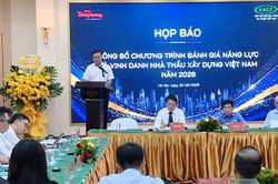 Chuẩn hóa năng lực nhà thầu, kiểm soát chất lượng công trình xây dựng