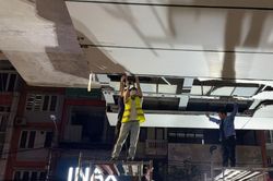 Sửa chữa nhà ga metro, nâng cao trải nghiệm cho người dân