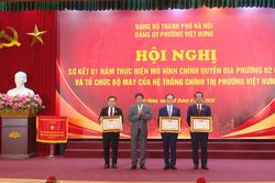 Phường Việt Hưng phát huy hiệu quả mô hình chính quyền địa phương hai cấp