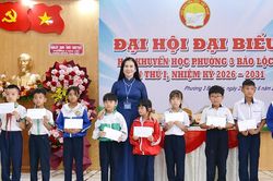 Đại hội Hội Khuyến học phường 3 Bảo Lộc (L&acirc;m Đồng) lần thứ I, nhiệm kỳ 2026-2031