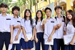 Thành phố Hồ Chí Minh công bố điểm chuẩn lớp 10 của 179 trường trung học phổ thông công lập