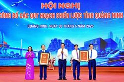 Quảng Ninh công bố 5 quy hoạch chiến lược, nới rộng không gian đô thị