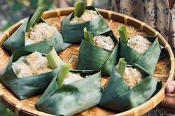 Thương nhớ g&oacute;i x&ocirc;i bắp ng&agrave;y xưa