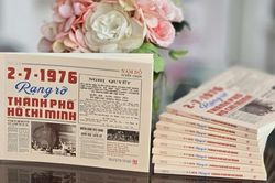 Ra mắt ấn phẩm bỏ t&uacute;i kỷ niệm 50 năm th&agrave;nh phố mang t&ecirc;n B&aacute;c