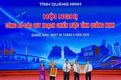 Quảng Ninh c&ocirc;ng bố 5 quy hoạch chiến lược, thu h&uacute;t 18 dự &aacute;n