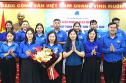 Hội Liên hiệp Thanh niên Việt Nam tỉnh Hội nghị đại biểu và sơ kết công tác Đoàn 6 tháng đầu năm