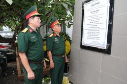 Lễ viếng Anh hùng Lực lượng vũ trang nhân dân La Văn Cầu