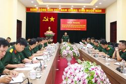 Quân khu 1 Hội nghị triển khai thực hiện 'Chiến dịch 500 ngày đêm tìm kiếm, quy tập và xác định danh tính hài cốt liệt sĩ'