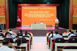 Tọa đàm khoa học về ứng dụng khoa học, công nghệ và chuyển đổi số bảo đảm sinh kế cho người dân vùng trung du, miền núi phía Bắc