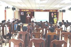 35 học viên được tập huấn về sàng lọc, phát hiện, chẩn đoán, tư vấn, quản lý, theo dõi bệnh tan máu bẩm sinh
