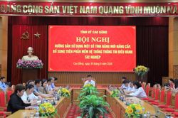 Triển khai các chức năng mới của Hệ thống điều hành tác nghiệp các cơ quan Đảng