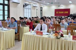 Đảng ủy x&atilde; Thanh Long triển khai nhiệm vụ 6 th&aacute;ng cuối năm 2026