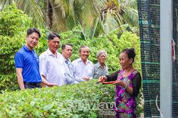 Bí thư chi bộ trẻ gần dân