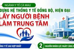 Xây dựng hệ thống y tế đồng bộ, hiện đại, lấy người bệnh làm trung tâm