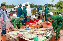 Giữ vững thế trận quốc phòng - an ninh - Nền tảng để phát triển