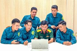 Xây 'lá chắn số' trên không gian mạng