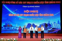 Hội nghị công bố các quy hoạch chiến lược tỉnh Quảng Ninh